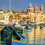 Charming 1br Penthouse In Gzira Daire *