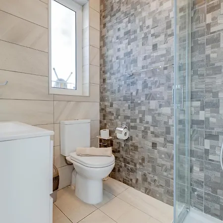 公寓 Charming 1br Penthouse In Gzira 斯利马