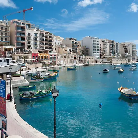 公寓 Charming 1br Penthouse In Gzira 斯利马