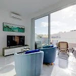 Apartment Charming 1br Penthouse In Gzira *