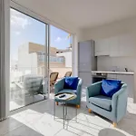 Apartment Charming 1br Penthouse In Gzira Sliema